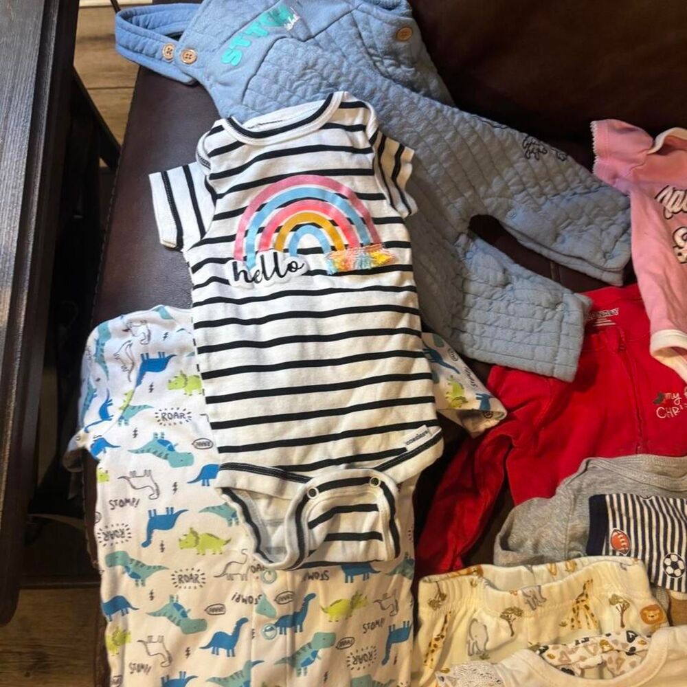 _jl-al_ multi Sleepsuits-babygrows